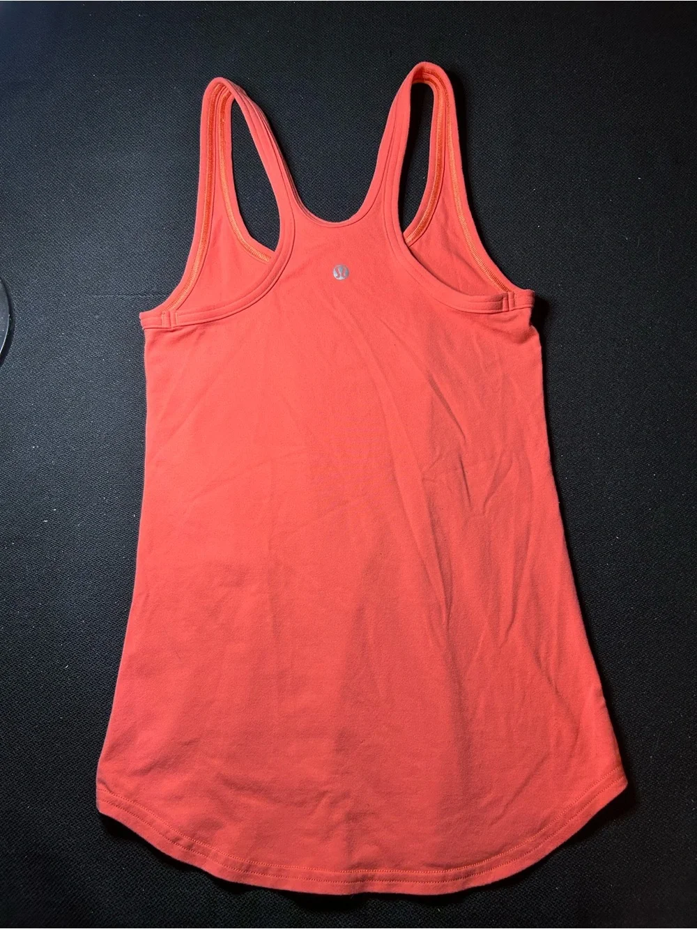 Lululemon Cool Racerback Tank | Coral | Size 4 | Luon Fabric